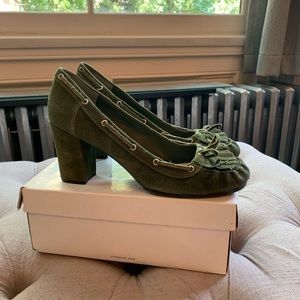 Nine West McNally Green Pumps